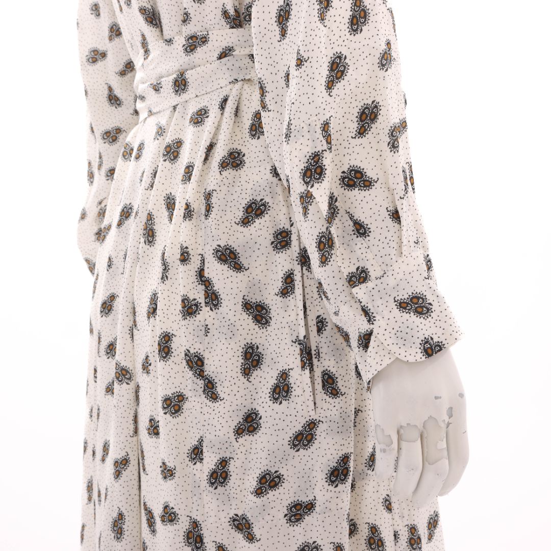 Isabel Marant Printed Silk Dress Size FR 38 | AU 10