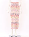 Zimmermann Rib Knit Skirt Size 0