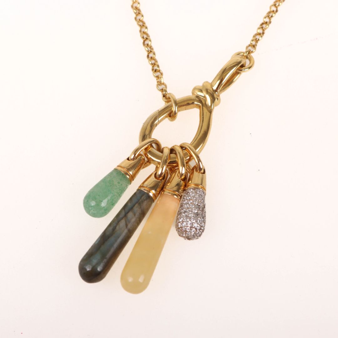 Pdpaola Multi Drop Pendant