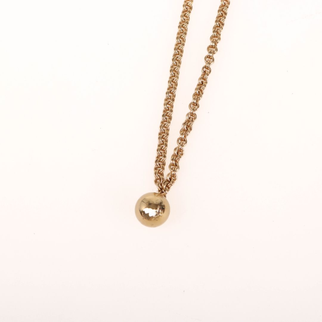 Pdpaola Super Future Ball Pendant Necklace Size O/S