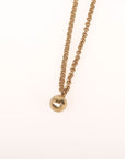 Pdpaola Super Future Ball Pendant Necklace Size O/S
