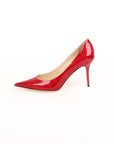 Jimmy Choo Agnes Patent Leather Pumps Size 40.5