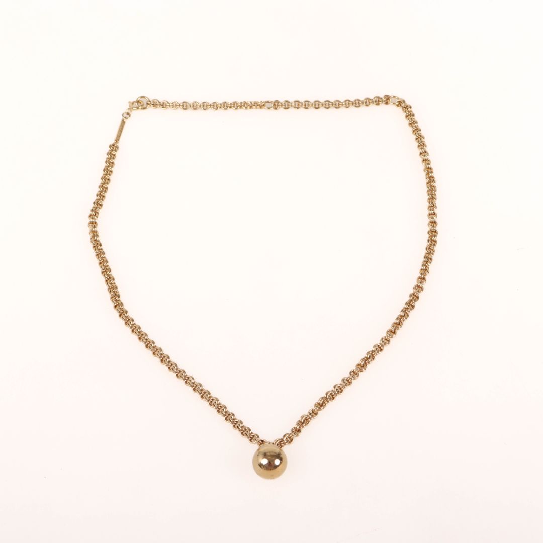 Pdpaola Super Future Ball Pendant Necklace Size O/S