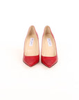 Jimmy Choo Agnes Patent Leather Pumps Size 40.5