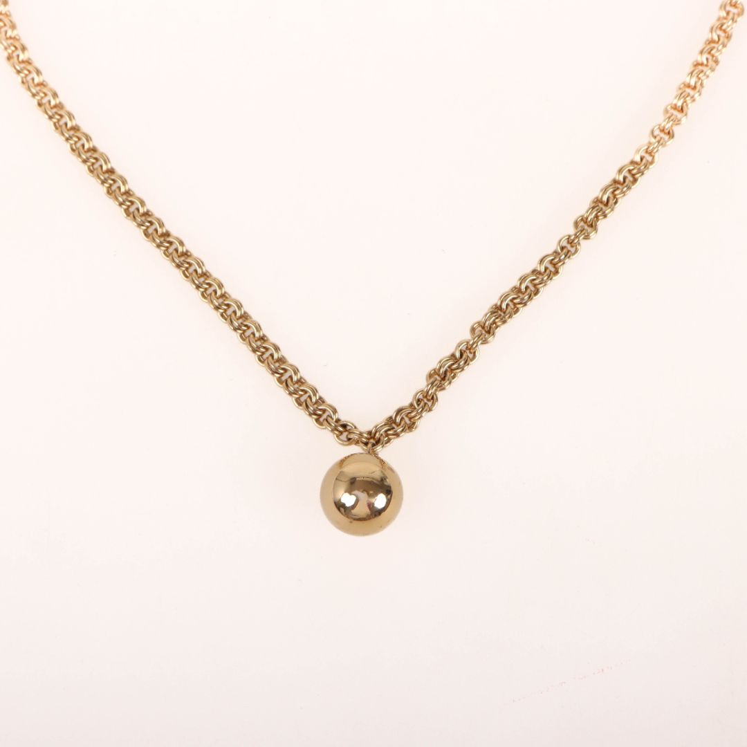 Pdpaola Super Future Ball Pendant Necklace Size O/S