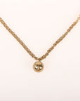Pdpaola Super Future Ball Pendant Necklace Size O/S