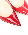 Jimmy Choo Agnes Patent Leather Pumps Size 40.5