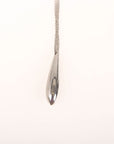 Agmes Double Chain Audrey Pendant Necklace