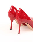Jimmy Choo Agnes Patent Leather Pumps Size 40.5