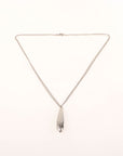 Agmes Double Chain Audrey Pendant Necklace