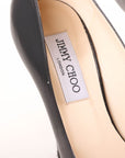 Jimmy Choo Leather Peeptoe Platform Pumps Size 40