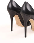 Jimmy Choo Leather Peeptoe Platform Pumps Size 40