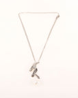 Agmes Baroque Coral Pendant Necklace
