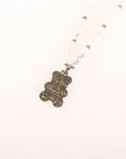 APM Monaco Yummy Bear Freshwater Pearl Necklace