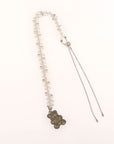 APM Monaco Yummy Bear Freshwater Pearl Necklace