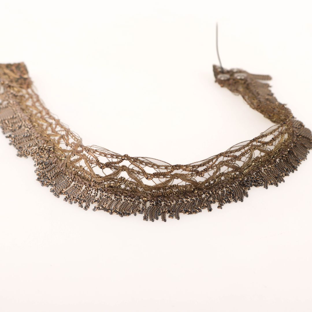 Marie Laure Chamorel Fine Fringed Choker