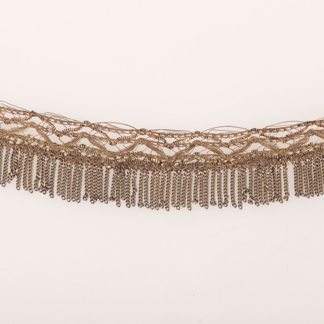 Marie Laure Chamorel Fine Fringed Choker