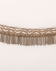 Marie Laure Chamorel Fine Fringed Choker