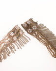 Marie Laure Chamorel Fine Fringed Choker