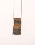 Marie Laure Chamorel Multi Fringe Necklace
