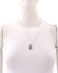 APM Monaco Yummy Bear Freshwater Pearl Necklace