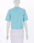 Scanlan Theodore Cashmere Short Sleeve Top Size Extra Small