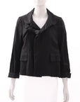 Comme Des Garcons Linen Jacket Size S