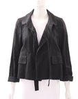 Comme Des Garcons Linen Jacket Size S