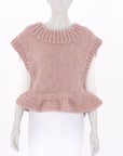 Flannel Opal Knit Vest One Size