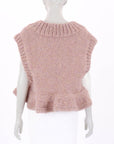 Flannel Opal Knit Vest One Size