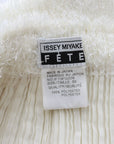 Issey Miyake Fete Fringe and Pleated Midi Skirt Size 3