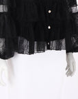 Aje Primrose Lace Blouse Size 6