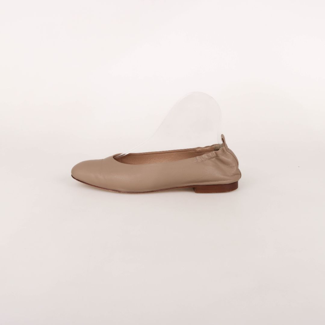 Parallele Leather Ballet Flats Size 37