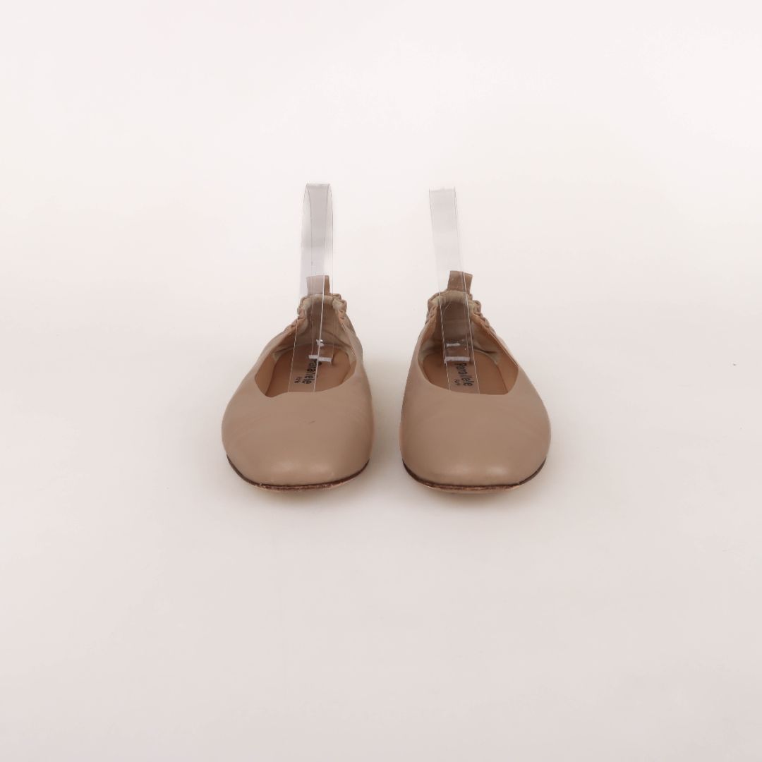 Parallele Leather Ballet Flats Size 37