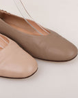 Parallele Leather Ballet Flats Size 37