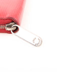 Louis Vuitton Epi Leather Zip Up Wallet