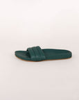 Beatrice Valenzuela Leather Slides Size 6