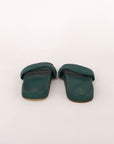 Beatrice Valenzuela Leather Slides Size 6