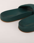 Beatrice Valenzuela Leather Slides Size 6