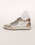 Golden Goose Leather 'Ballstar' Sneakers Size 36