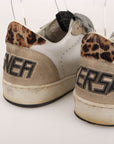 Golden Goose Leather 'Ballstar' Sneakers Size 36
