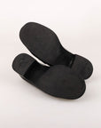 Prada Triangle Logo Leather Loafers Size 36
