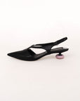 Stella McCartney Shroom Slingback Pumps Size 36