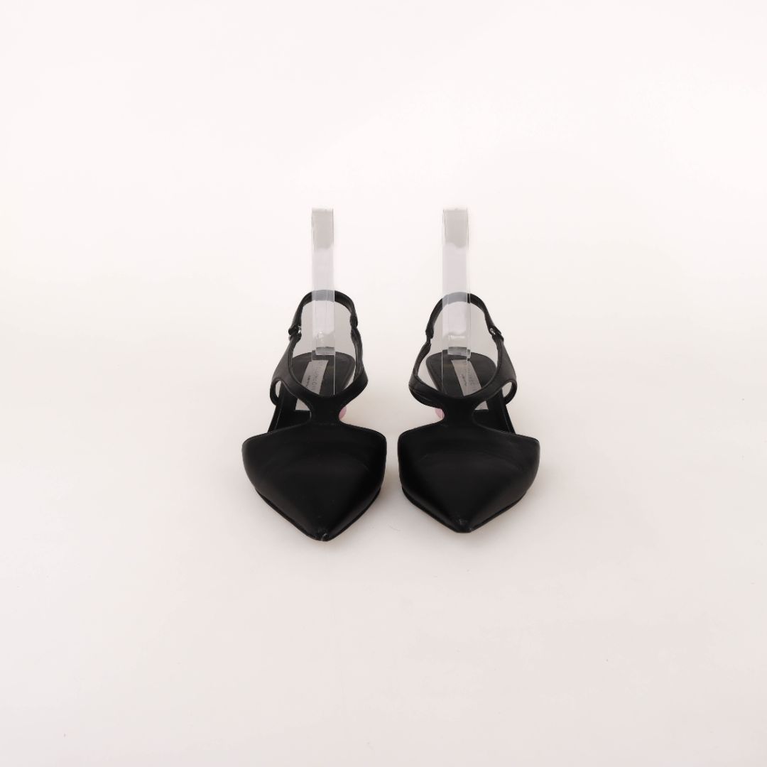 Stella McCartney Shroom Slingback Pumps Size 36