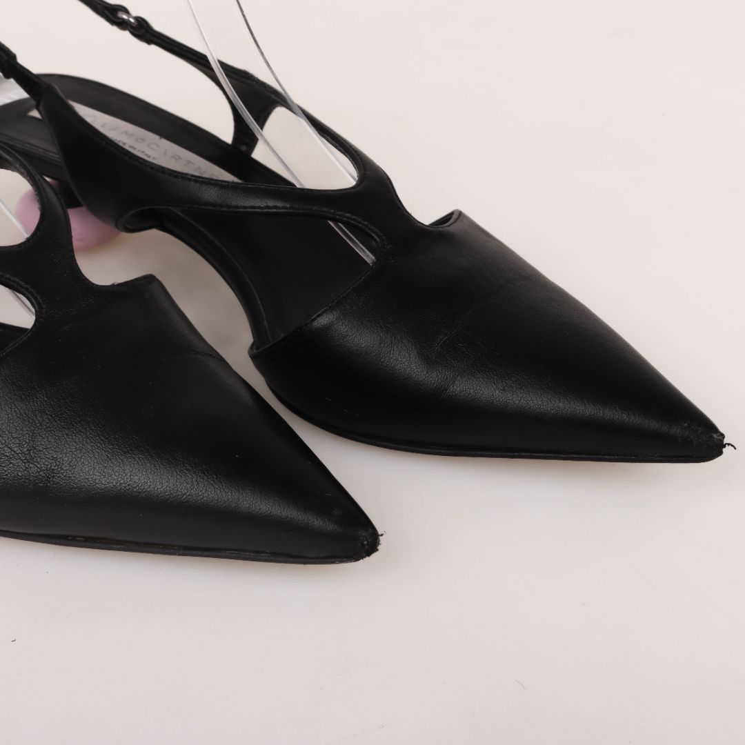 Stella McCartney Shroom Slingback Pumps Size 36