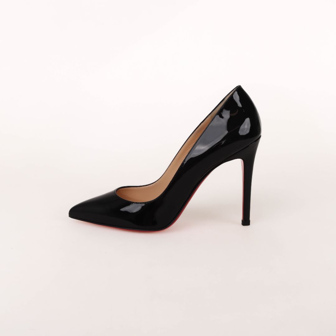 Christian Louboutin Pigalle 100 Patent Heels Size 38