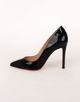 Christian Louboutin Pigalle 100 Patent Heels Size 38