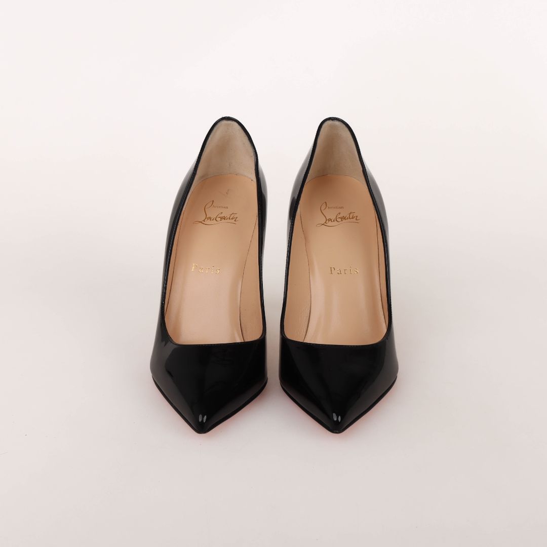 Christian Louboutin Pigalle 100 Patent Heels Size 38