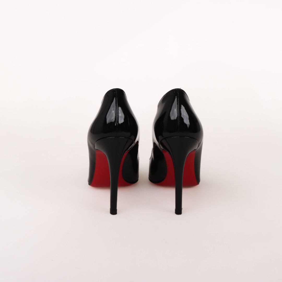 Christian Louboutin Pigalle 100 Patent Heels Size 38