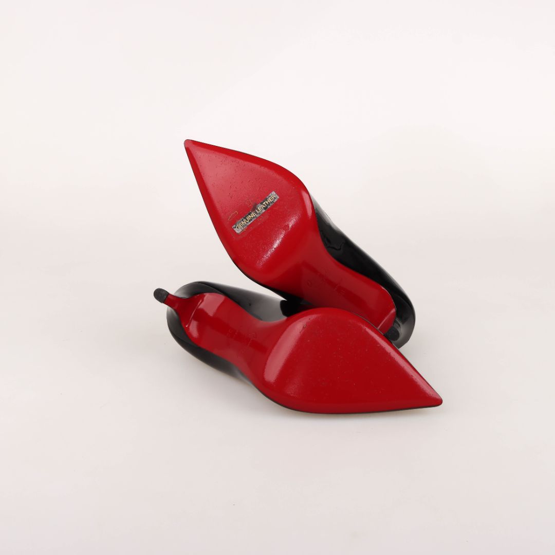 Christian Louboutin Pigalle 100 Patent Heels Size 38